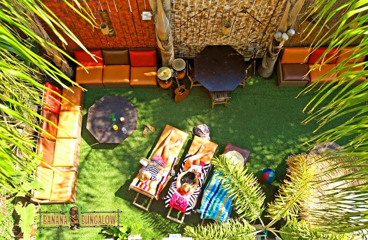 Banana Bungalow Hollywood Hotel & Hostel Лос Анджелис Екстериор снимка