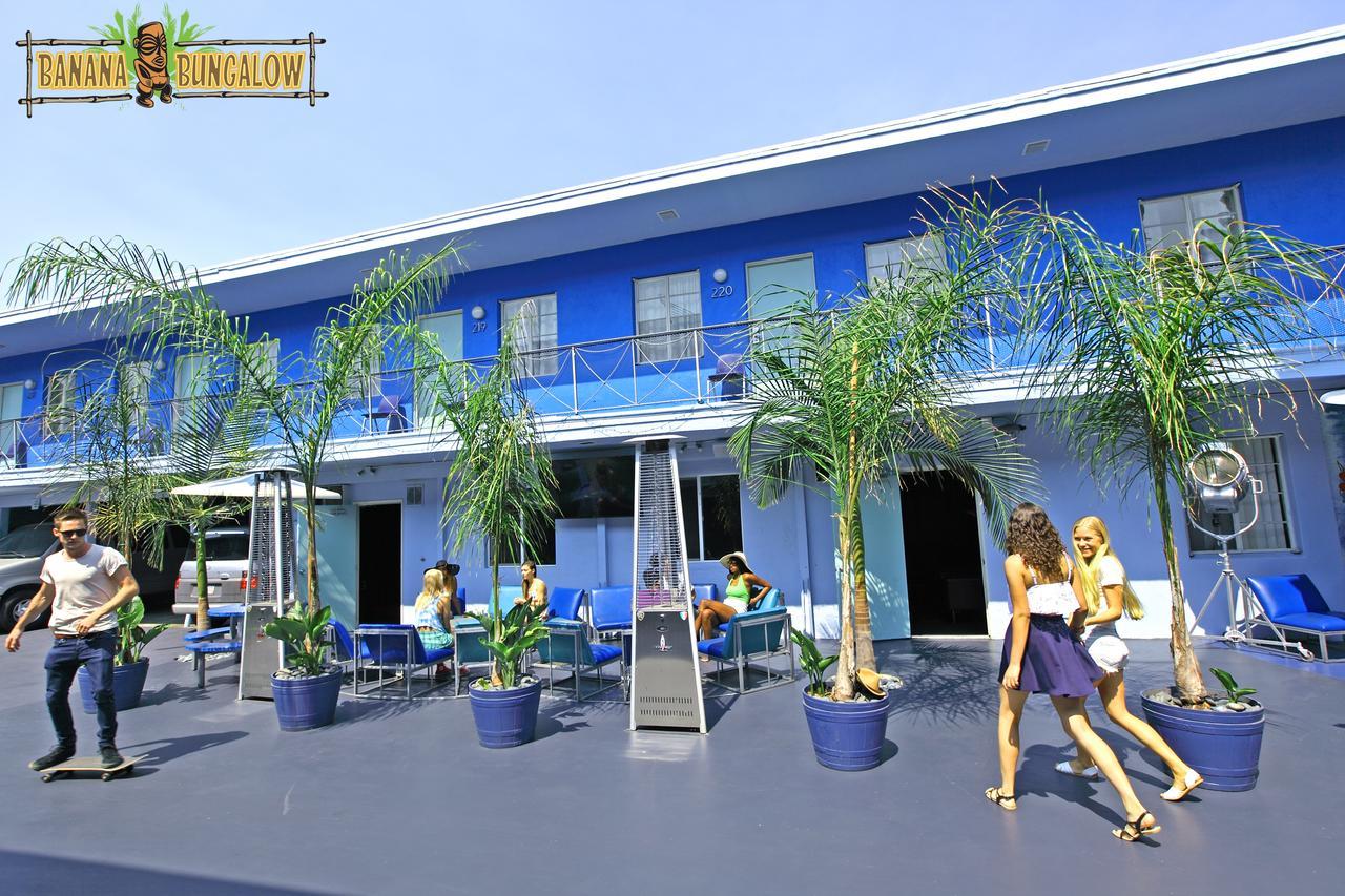 Banana Bungalow Hollywood Hotel & Hostel Лос Анджелис Екстериор снимка