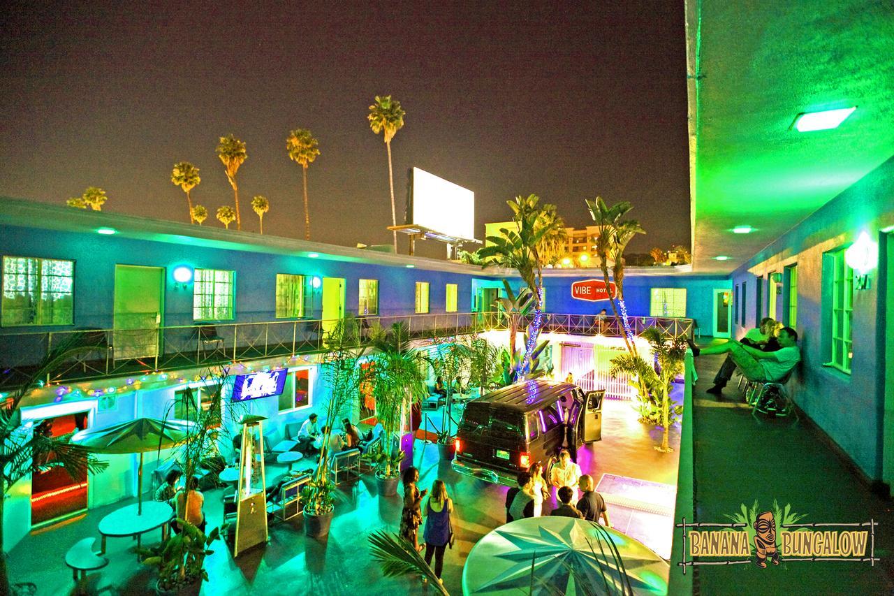 Banana Bungalow Hollywood Hotel & Hostel Лос Анджелис Екстериор снимка