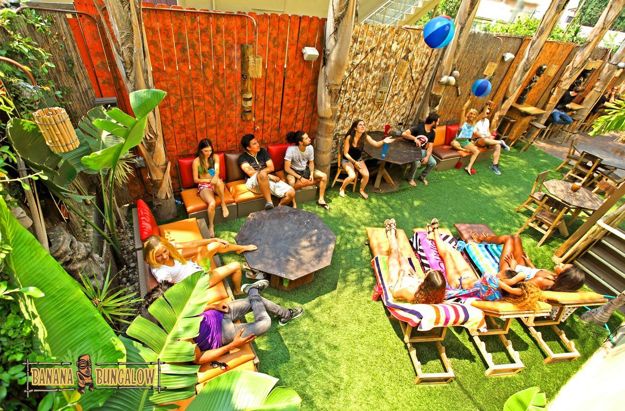 Banana Bungalow Hollywood Hotel & Hostel Лос Анджелис Екстериор снимка