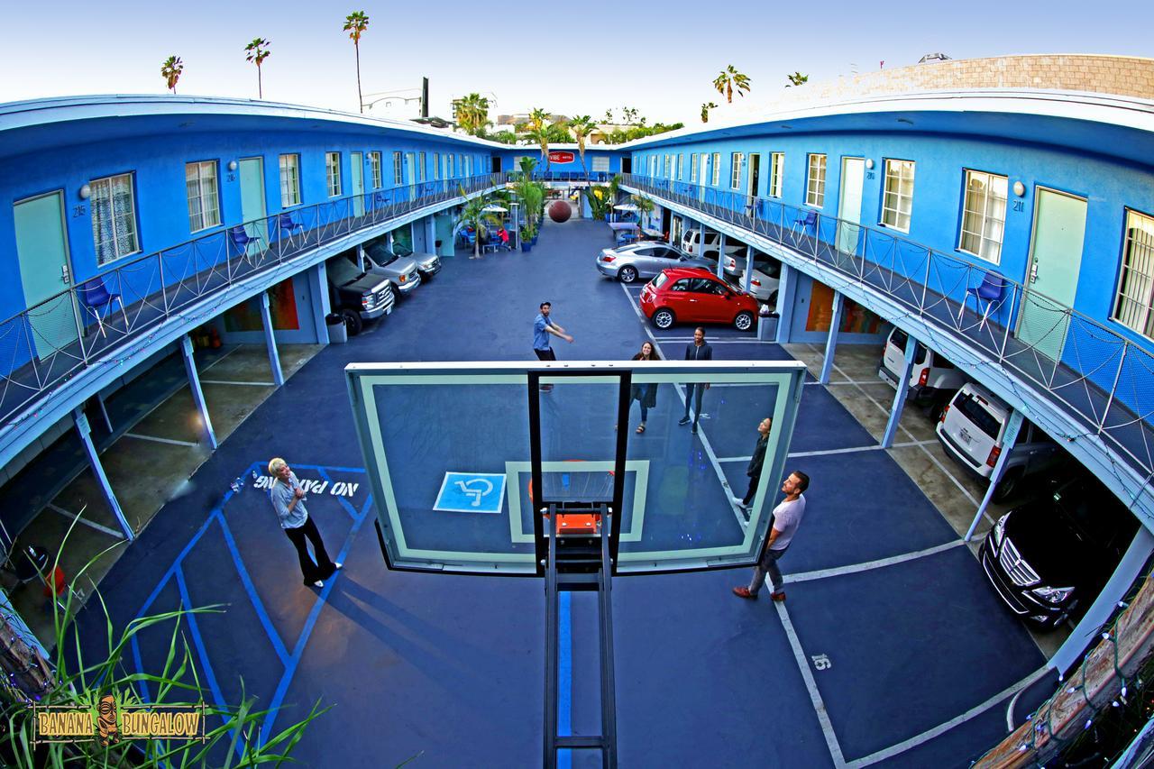 Banana Bungalow Hollywood Hotel & Hostel Лос Анджелис Екстериор снимка