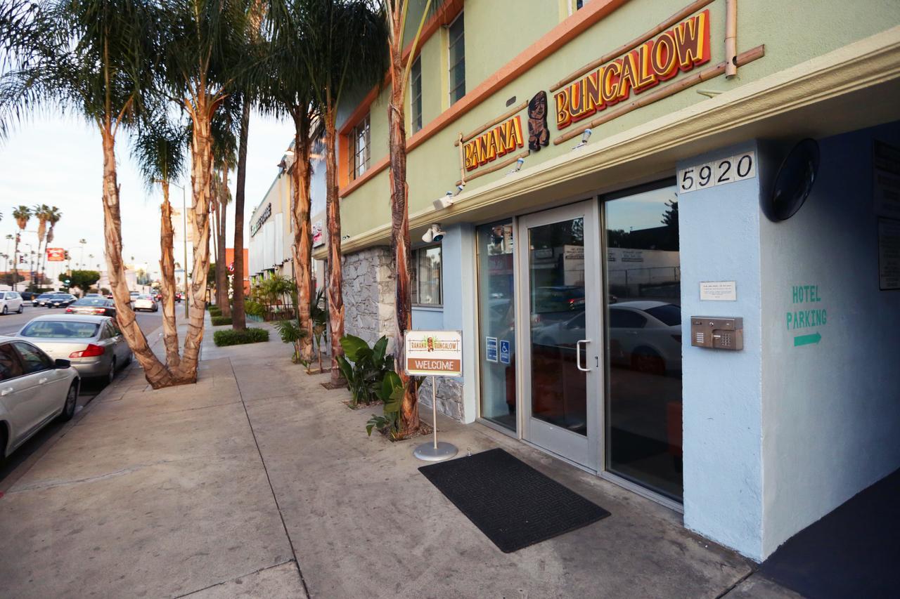 Banana Bungalow Hollywood Hotel & Hostel Лос Анджелис Екстериор снимка