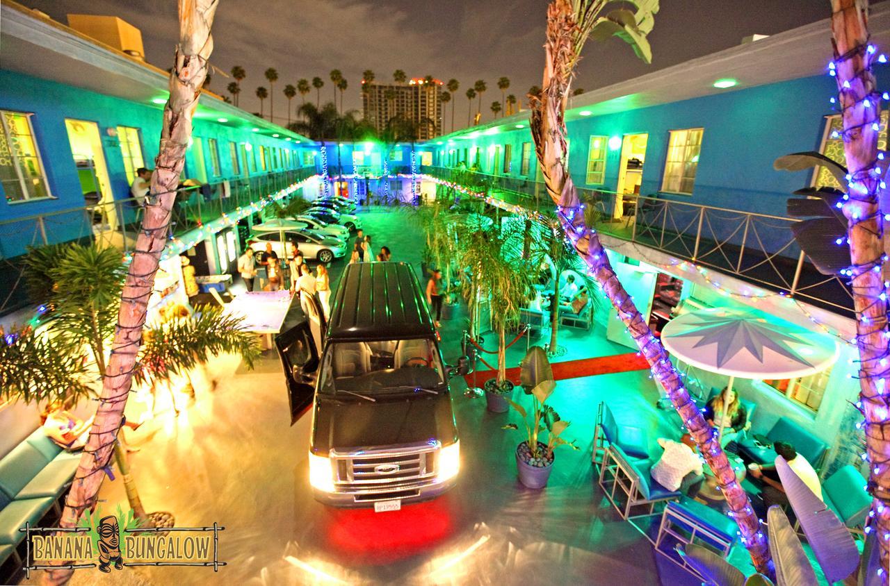 Banana Bungalow Hollywood Hotel & Hostel Лос Анджелис Екстериор снимка